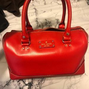 Kate Spade Red Bag